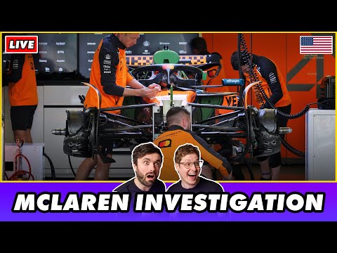 McLaren DOUBLE DSQ from the Las Vegas GP - Live Reaction