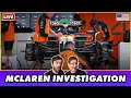 McLaren DOUBLE DSQ From The Las Vegas GP Live Reaction