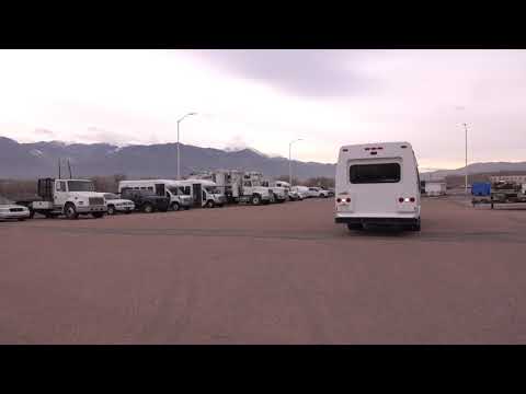 GovDeals: 2010 Ford E-450 StarTrans ADA Shuttle Bus