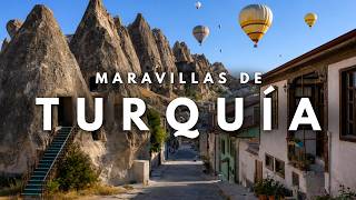 Maravillas de TURQUÍA | Entre Europa y Asia | Los Lugares Más Espectaculares de Turquía | 4K