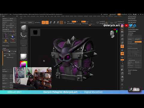 Digital Marathon - Deryck Pelegrini - ZBrush 2021.7