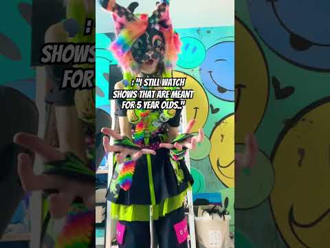 Literally me- #furry #emo #scene #scenecore #kandikid #alternative #cosplayer #therian #kandi #serie