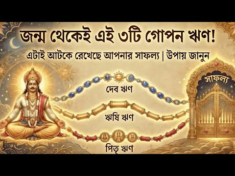 These 3 debts are on your shoulders from birth. If you don't repay them, you will have to struggl...