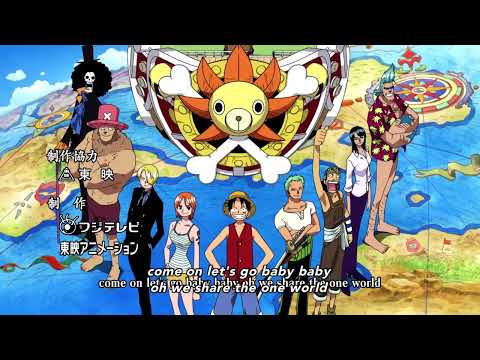 One Piece Opening 11 "Share The World"