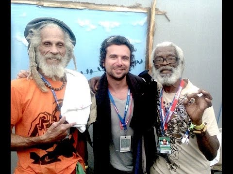 The Congos with Mista Savona - 'Fisherman' (Live @ Northside Records)
