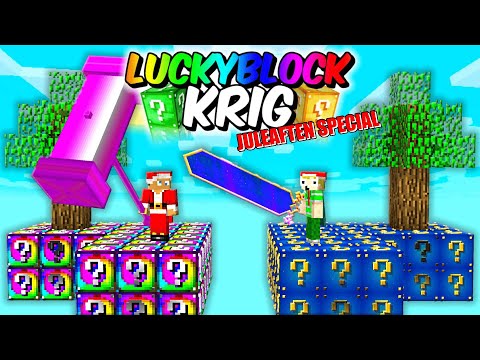 LUCKYBLOCK KRIG #4: VILDESTE JULE ITEMS!!