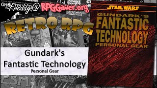 Gundark's Fantastic Technology Personal Gear (Star Wars, West End Games, 1997) | Retro RPG