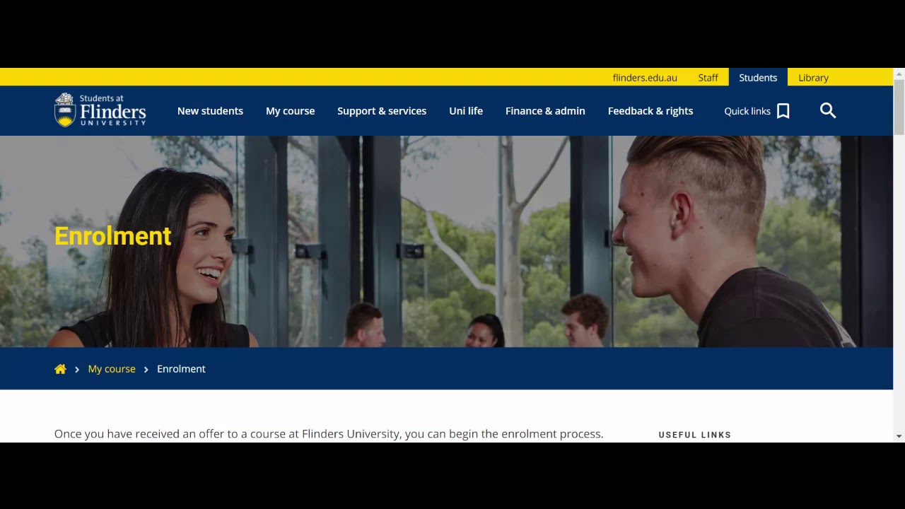 Enrolment Information Session - College of Education, Psychology and Social Work