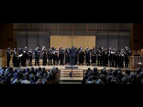 My Lord What A Mourning, by William Dawson - PSU Chamber Choir