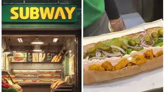 A tour of Subway restaurants in America. See what I saw