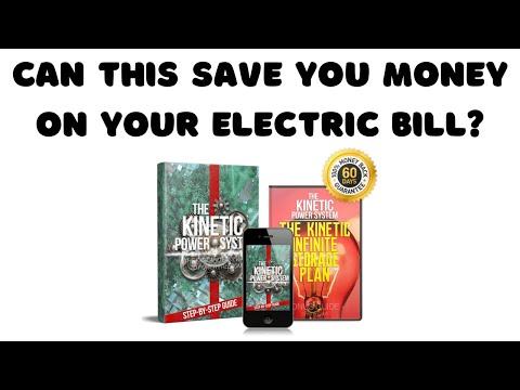The Kinetic Power System Review - Can This Save You Money On Electricity?