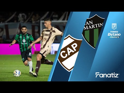 Platense 2-2 San Martín San Juan - Game Highlights | #torneoclausura2025