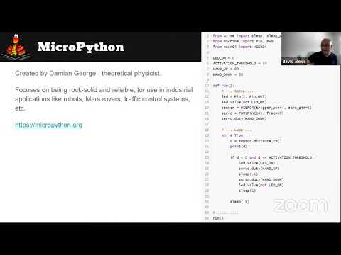 GoDevNet: David Alexis - Comparing TinyGo, Arduino, and MicroPython