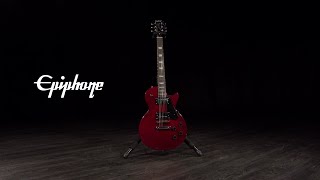 Video thumbnail for Epiphone Les Paul Studio, Wine Red | Gear4music demo by Gear4music Guitars