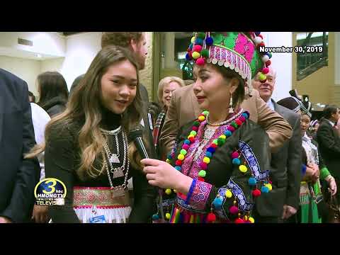 3 HMONG TV NEWS | Sunisa Lee's interview three years ago with Padee Yang at MN Hmong New Year.