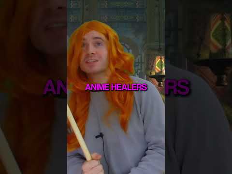 Anime Healers vs MMO Healers