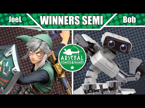 Arsenal 27 - JoeL (Link) Vs. Bobthedusclops (R.O.B.) Winners Semi Finals