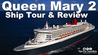 Cunard Queen Mary 2 Video Tour Made on Winter Transatlantic Crossing