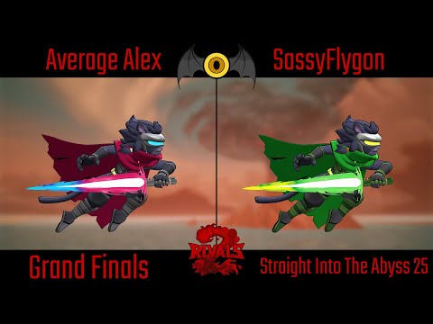 Straight Into The Abyss 25 Grand Finals - Average Alex (Clairen) Vs SassyFlygon (Clairen) - Rivals 2