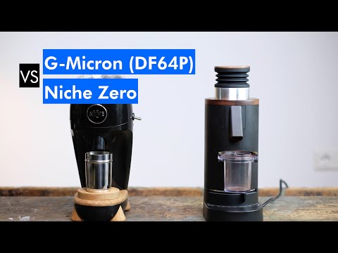 G-Micron (DF64P) im Vergleich zur Niche Zero - hat die Niche noch eine Chance?