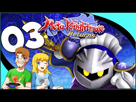 Meta Knightmare Returns Level 5 Let's Get Dangerous!  (Kirby Planet Robobot)