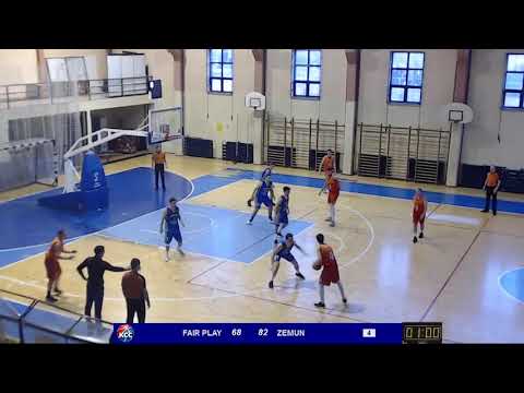 2MLS 16. kolo / KK Fair Play - KK Zemun / 02.02.2020.