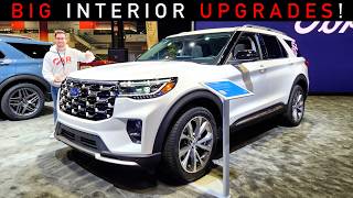 2025 Ford Explorer -- REFRESHED, but can it TAKE DOWN the Grand Highlander??