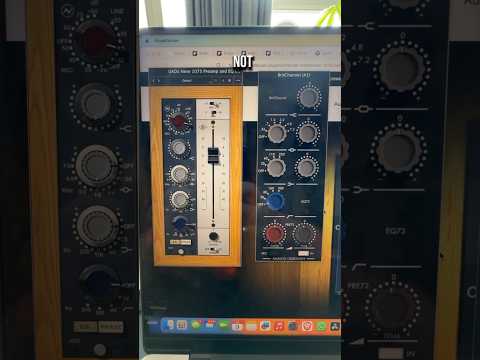 $150 UAD 1073 vs FREE Britchannel by Analog obsession