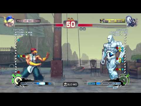 SSFIVAE~ Yun (FenTamu) vs.  Seth (xxurabexx) HD