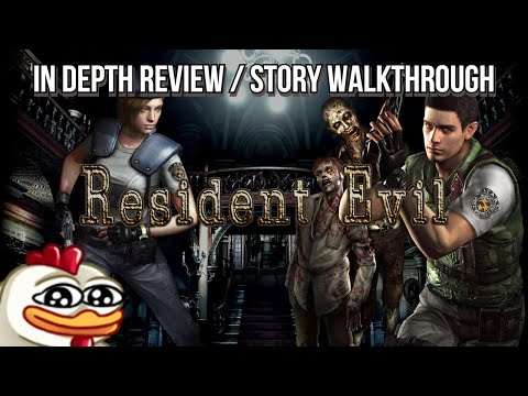 Resident Evil Story/Review - Resident Evil Remake - Jill Real Survival ~ Best Ending