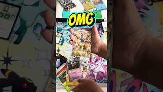 Pulling hits! #pokemon #openingpacks #pokemoncards #pokemontcg