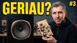 HiFi istorijos #3 | Ar pavyko patobulinti Tannoy? Filtrų modifikacija ir korpusai
