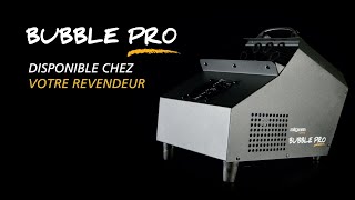 Algam Lighting BUBBLE PRO machine à bulles haute performance - Video