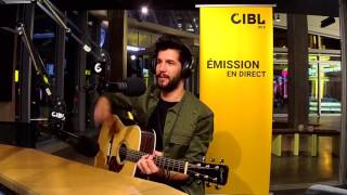 Le Retour | L'artiste Laurence Castera interprète "Vertige", de l'album "Le bruit des mots".