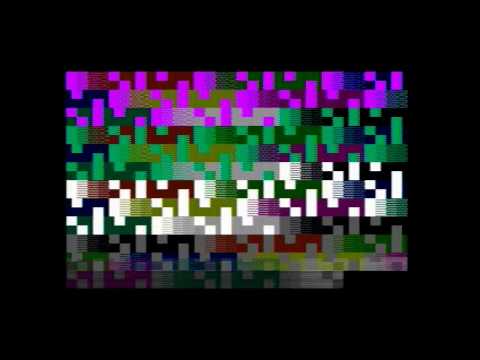ANSI MIDIo Video Synthesizer - Color/Character Output Tests