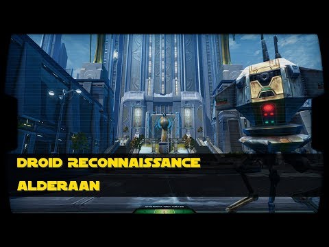 Alderaan Droid Reconnaissance Guide - All 6 Locations