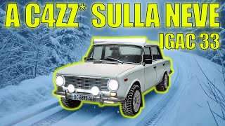 NIGHT RIDE SULLA NEVE | #IGAC33