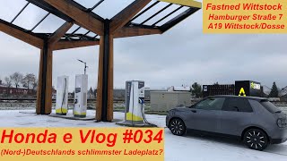 (Nord-) Deutschlands schlimmster Ladeplatz? | Honda e Vlog #034