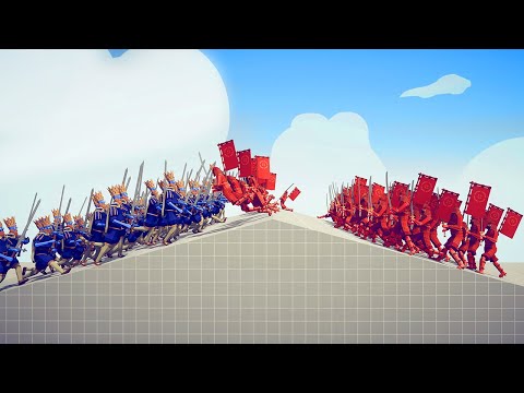 50x vs 50x SWORD TOURNAMENT | TABS - Totally Accurate Battle Simulator