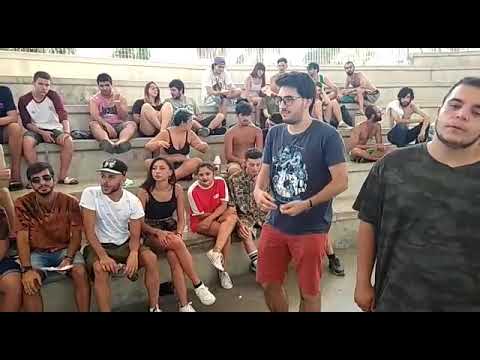 Chancha y Novoa vs Burgaillo Kid y Grafa | Octavos | 2vs2 BOMBEROS |