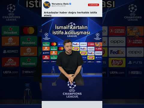 Arkadaşlar haber doğru herhalde istifa etmiş
