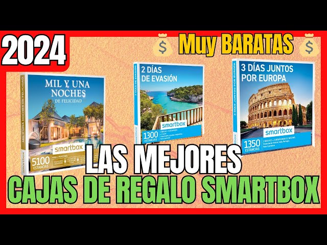 Vídeo relacionado con Smartbox - Caja regalo 3 días con encanto - Idea de regalo para hombre - 2 noches con desayuno para 2 personas