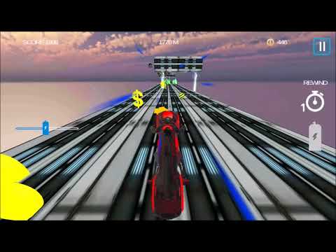 Light Cycle Racer Video