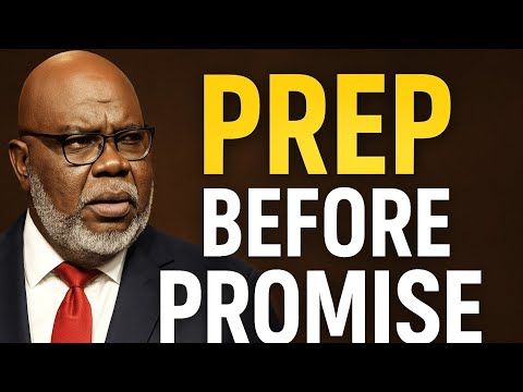 “Prep Before Promise: Built in Silence, Revealed in Glory”