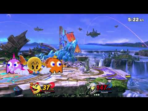 Smash Sauna 2022 - Ultimate singles bracket - Mursu vs Lyfja