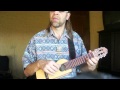 Tiny guitar, Ukulele Guitar, Andrei Krylov, Renaissance German Fuga for Lute