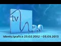 TVH 2 0 Idents Grafică 2012 2013