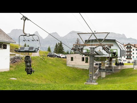 Tannenboden-Chrüz - Garaventa Sesselbahn mit Sommerrodeltransport.
