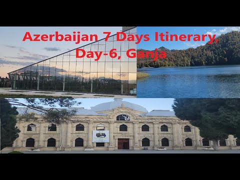 Exploring Ganja, Goygol Lake, Göygöl Milli parkı, maralgöl, Tourism, Day-6 of Azerbaijan 7 Days Trp