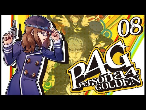 Persona 4 Golden First Blind Playthrough~ Part 8
